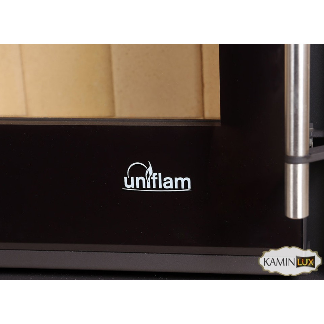 Каминная топка UNIFLAM W720 PRESTIGE С ВОДЯНЫМ КОНТУРОМ