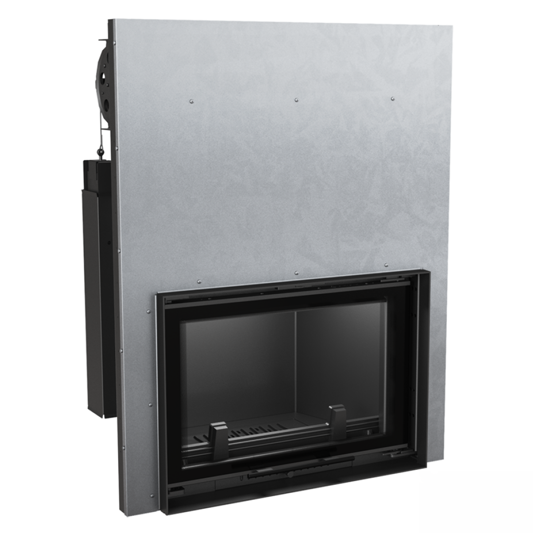 Камінна топка Kratki WIKTOR PW 12 гільйотина