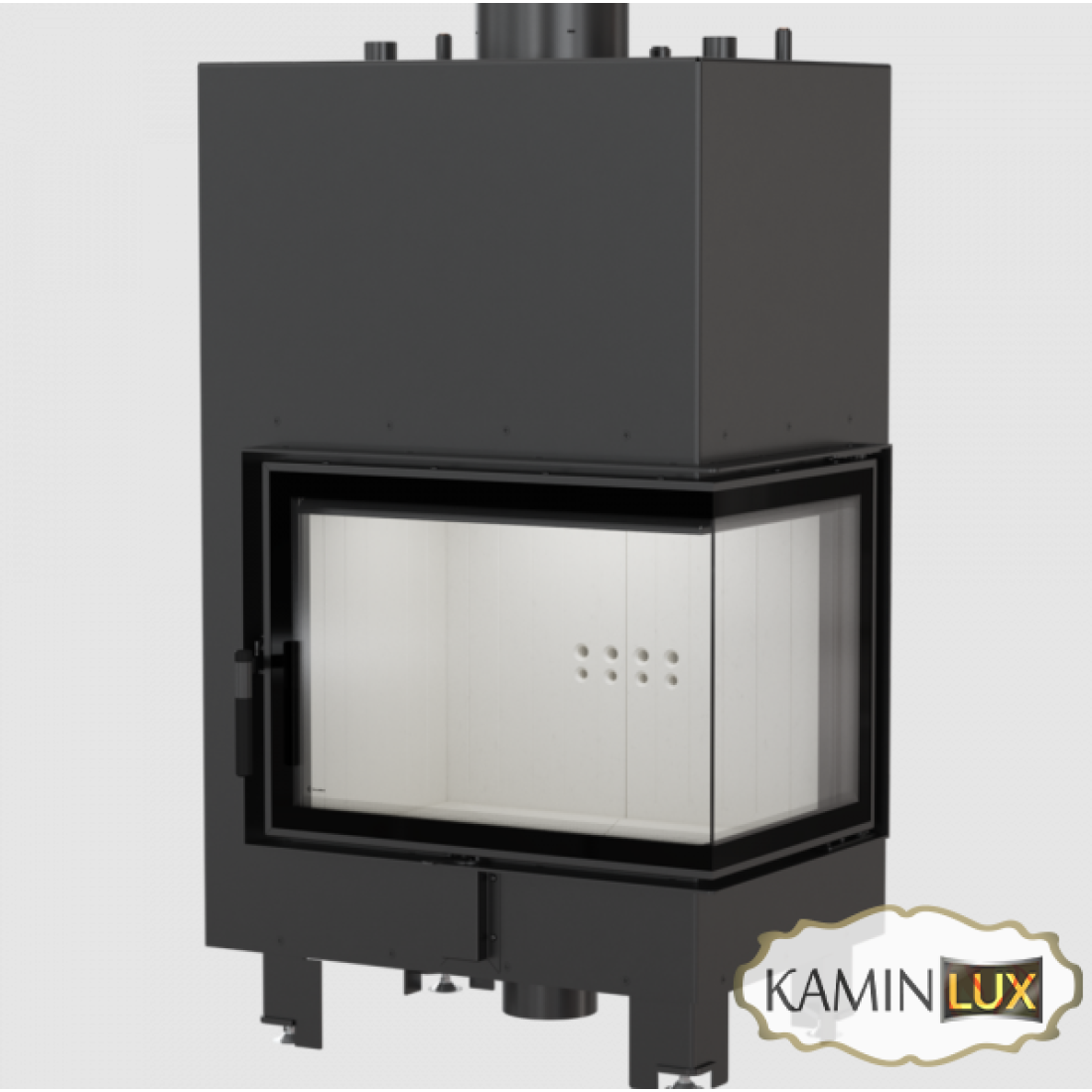 Каминная топка KRATKI MBZ PW 13 правая BS