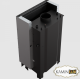 Каминная топка Kratki MBZ PW 13 гильотина DG