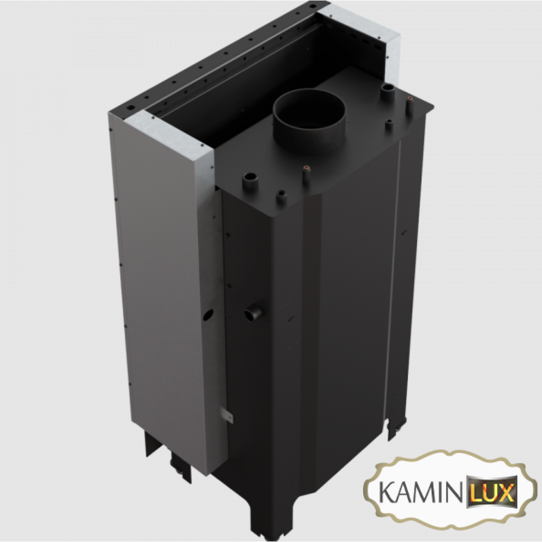 Камінна топка Kratki MBZ PW 13 гільйотина DG