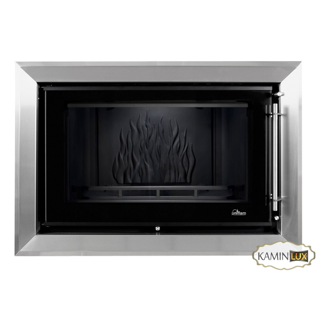 Камінна топка UNIFLAM 850 PRESTIGE з шибером