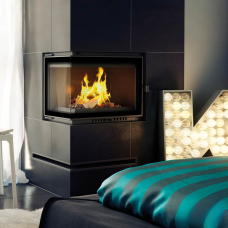 Каминная топка KRATKI MAJA 12 левая BS DECO