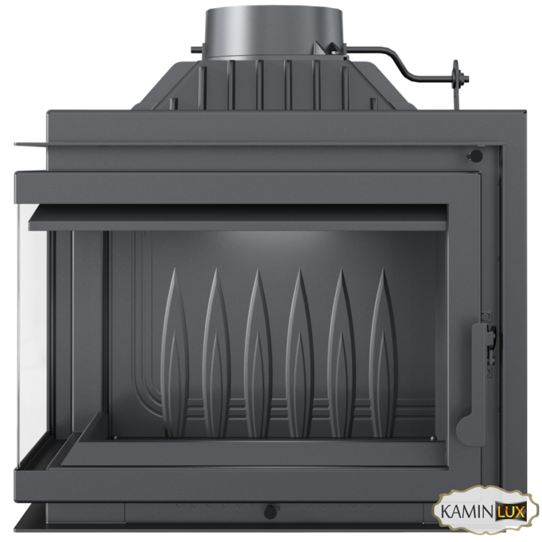 Каминная топка KRATKI SIMPLE M/S левая BS