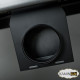Камінна топка UNIFLAM 850 PRESTIGE LBS ліве вигнуте скло