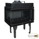 Каминная топка UNIFLAM 850 PRESTIGE LBS левое стекло