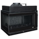 Каминная топка UNIFLAM 850 PRESTIGE LBS левое стекло