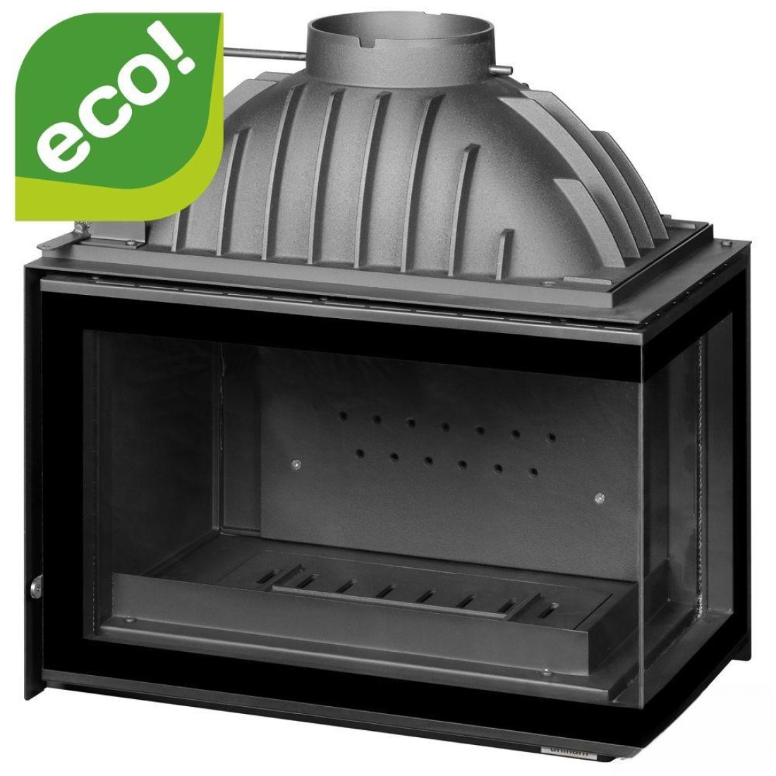 Камінна топка UNIFLAM 700 PLUS ECO праве скло з шибером