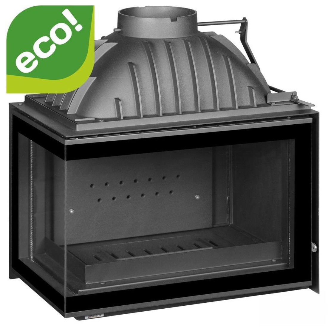 Камінна топка UNIFLAM 700 PLUS ECO ліве скло з шибером