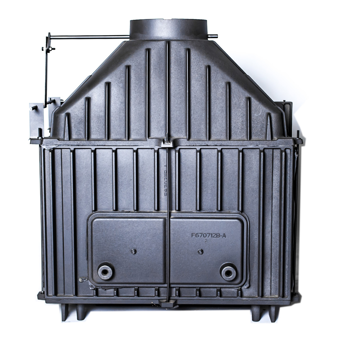 Каминная топка UNIFLAM 700 PLUS ECO с шибером