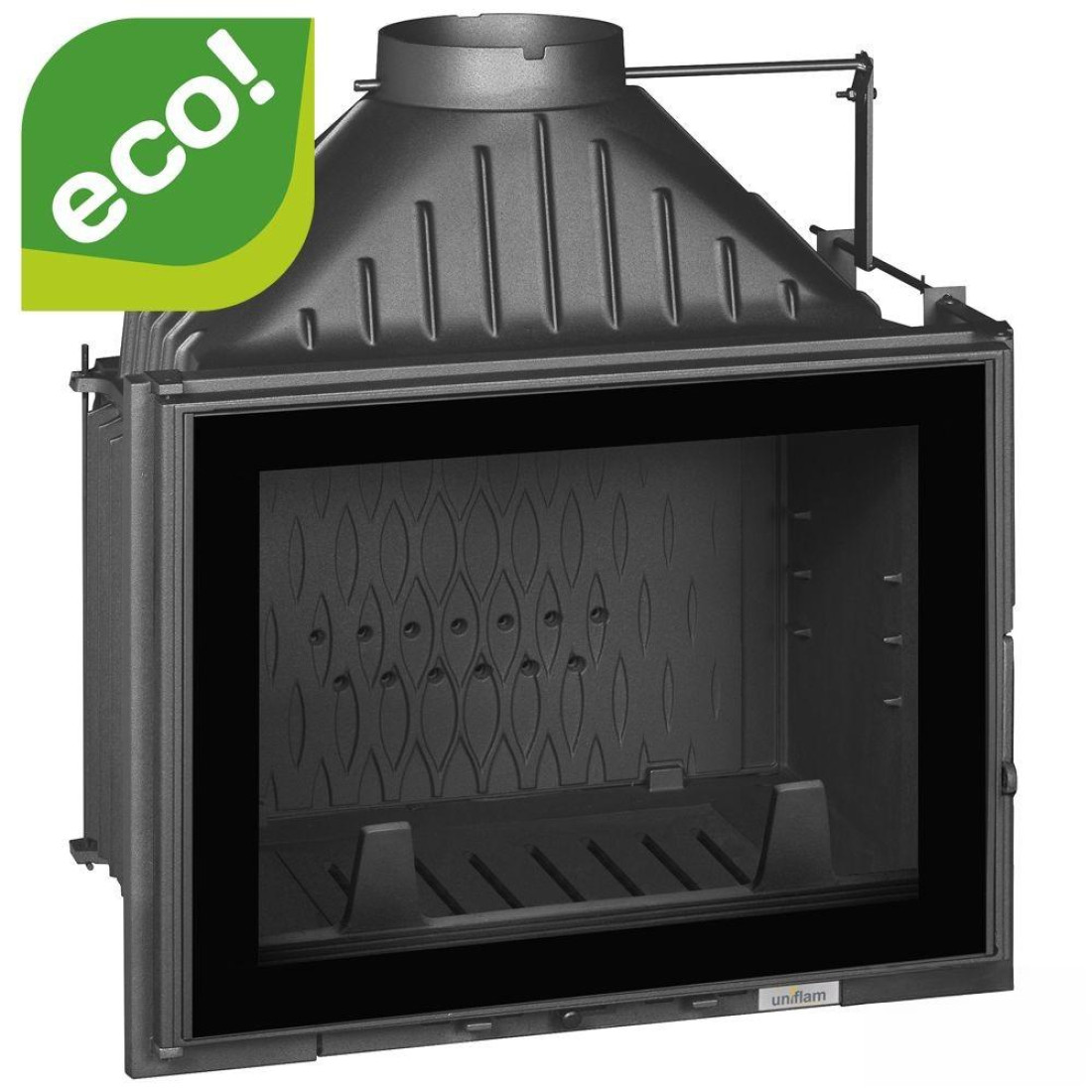 Каминная топка UNIFLAM 700 PLUS ECO с шибером