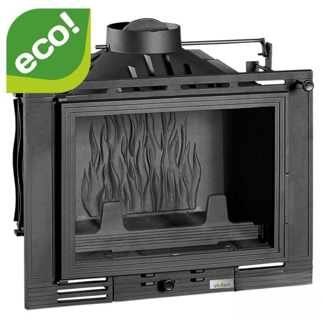 Каминная топка UNIFLAM 700 ECO с шибером