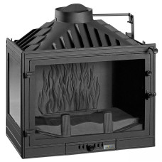 Камінна топка UNIFLAM 700 STANDARD ліве скло з шибером