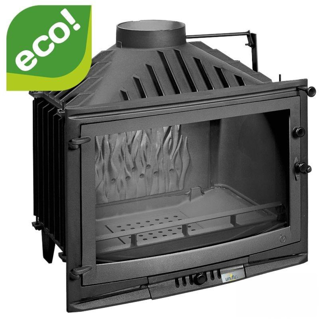 Каминная топка UNIFLAM 700 SELENIC ECO с шибером
