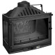 Камінна топка UNIFLAM 700 SELENIC ліве скло з шибером