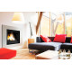 Каминная топка UNIFLAM 700 LUX ECO с шибером