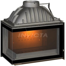 Каминная топка INVICTA D’ANGLE VITRE GAUCHE VOLET левая с шибером