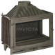 Каминная топка INVICTA 700 SELENIC правая с шибером