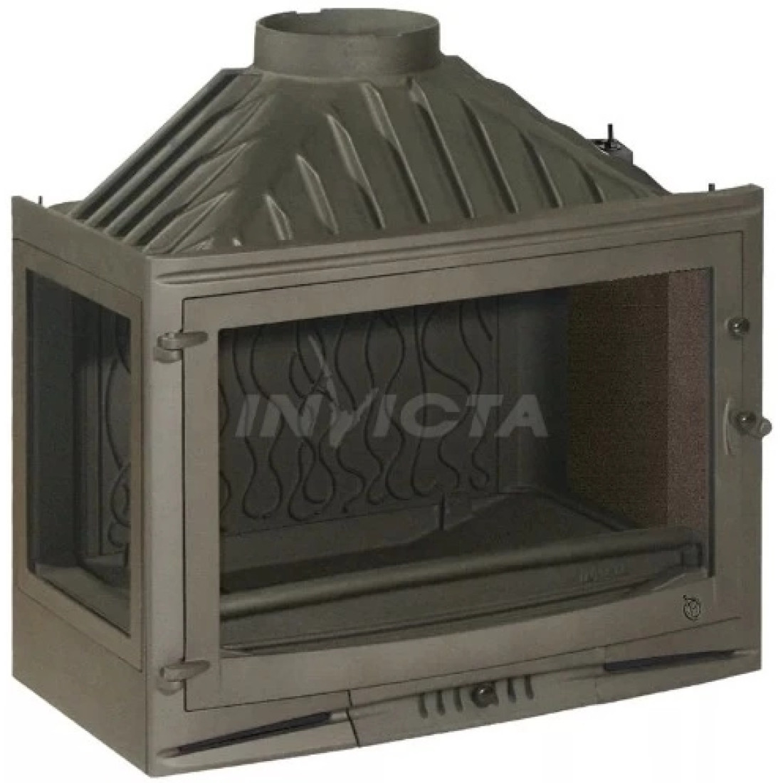 Камінна топка INVICTA 700 SELENIC ліва з шибером