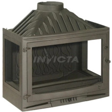 Каминная топка INVICTA 700 SELENIC трехсторонняя с шибером