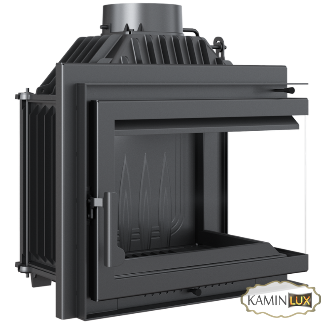 Каминная топка KRATKI SIMPLE M/S права BS