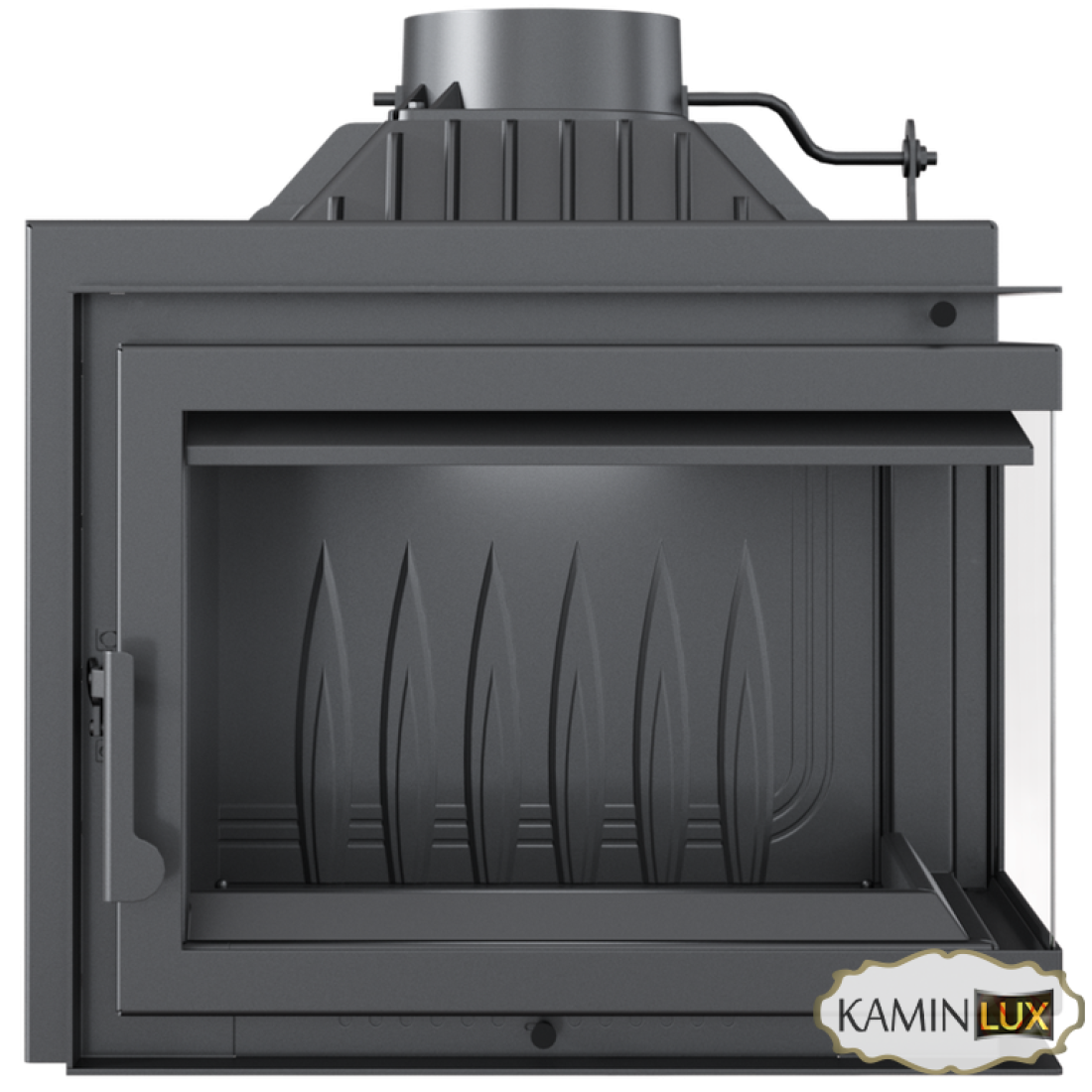 Каминная топка KRATKI SIMPLE M/S права BS