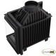 Каминная топка KRATKI SIMPLE M/S права BS