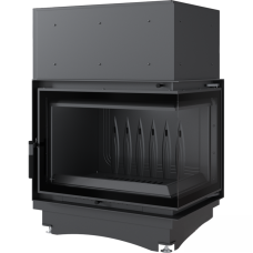 Каминная топка KRATKI ZUZIA ECO 12 права BS DECO