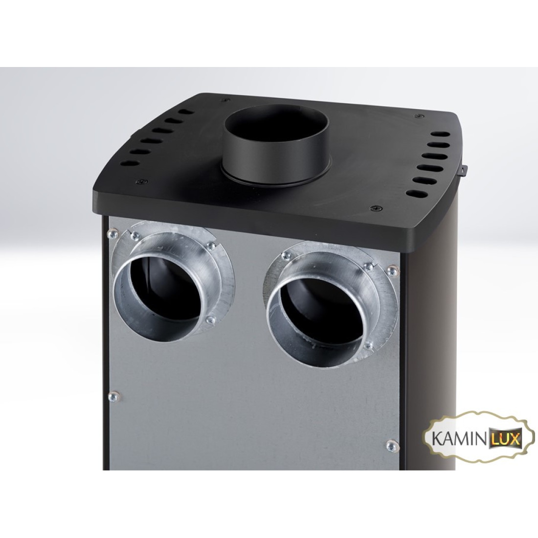 Стальная печь THORMA Verona b Top черная