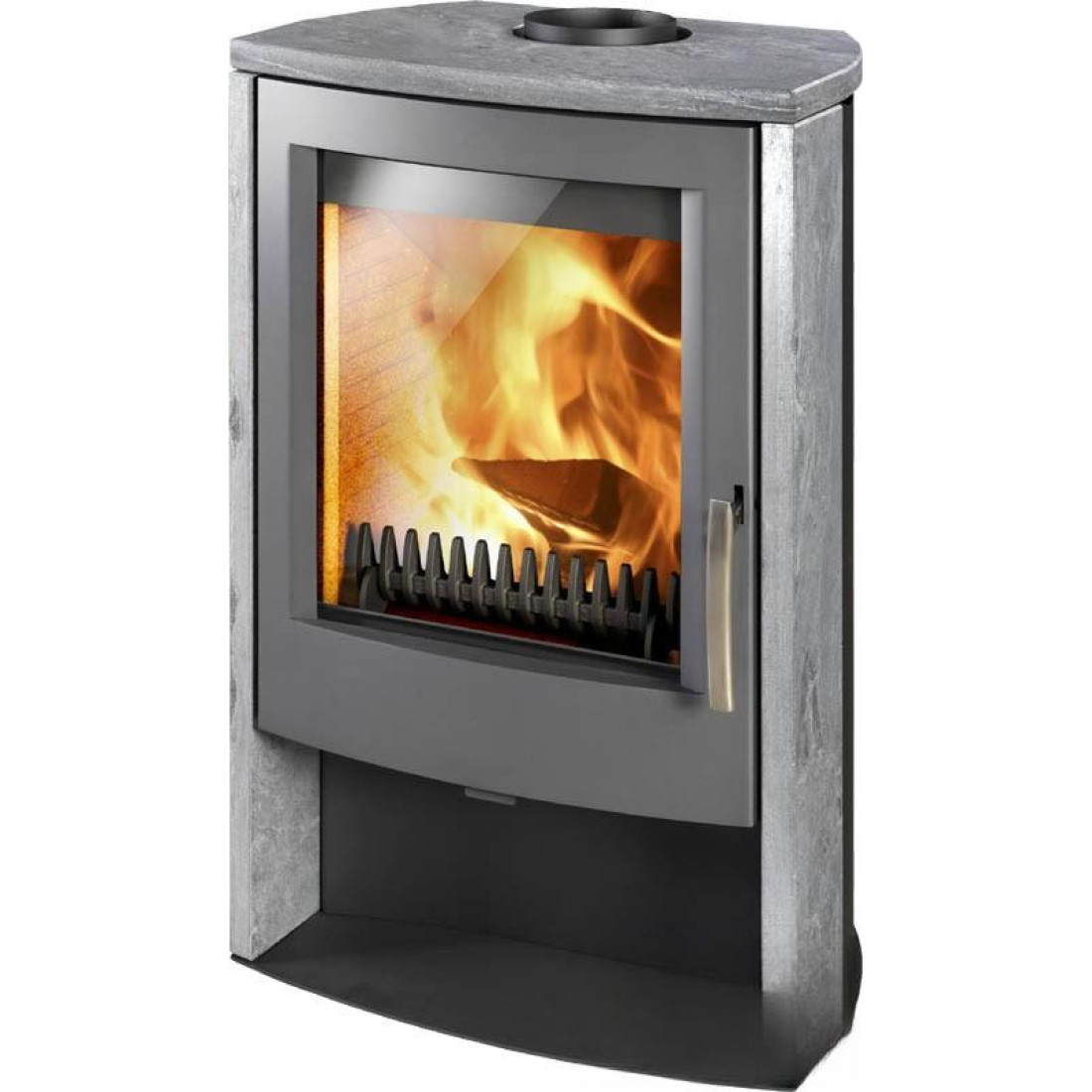 Стальная печь THORMA ALVESTA II grey/soapstone