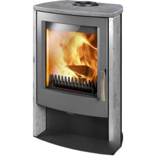 Сталева піч THORMA ALVESTA II grey/soapstone