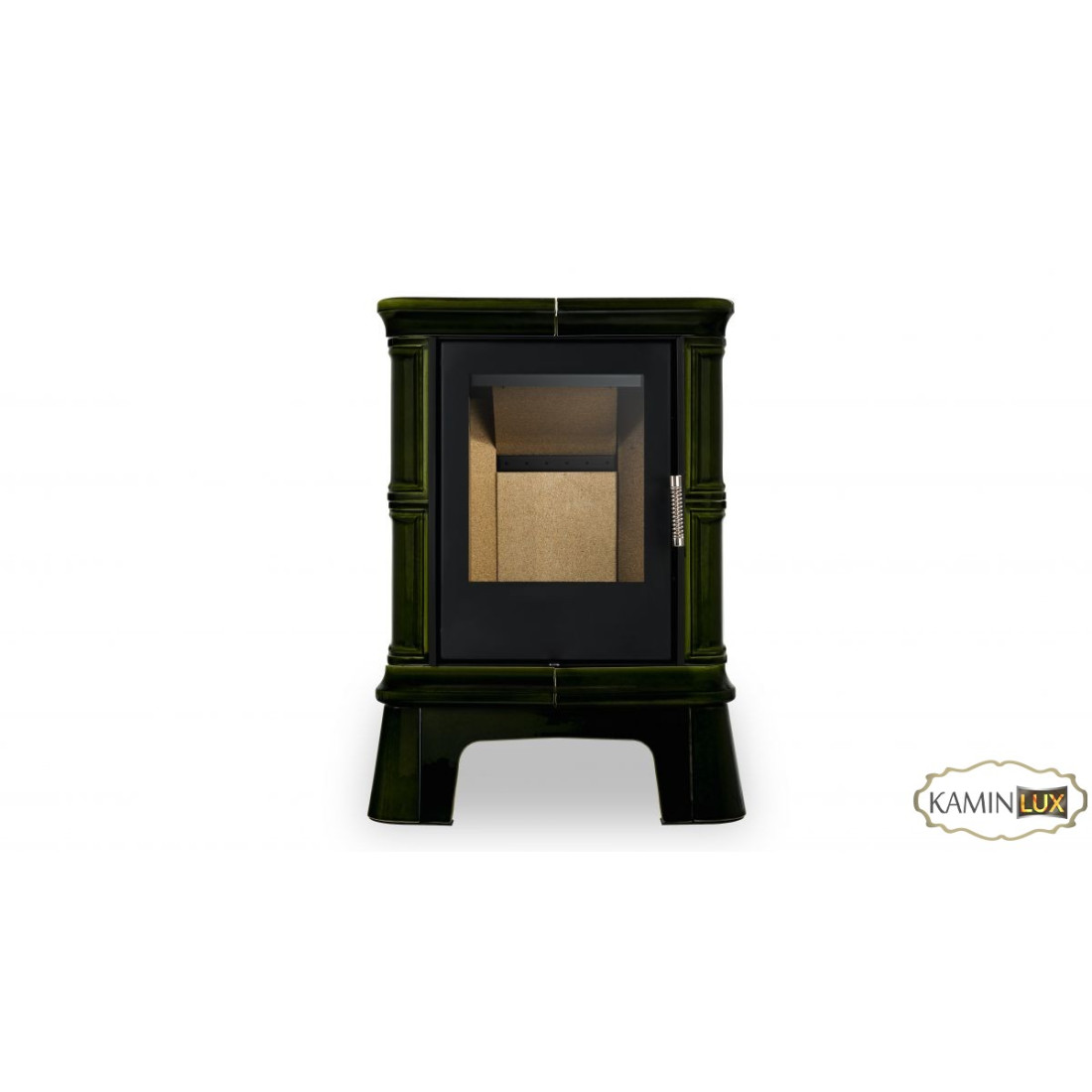Сталева піч NORDFLAM Frovi GREEN