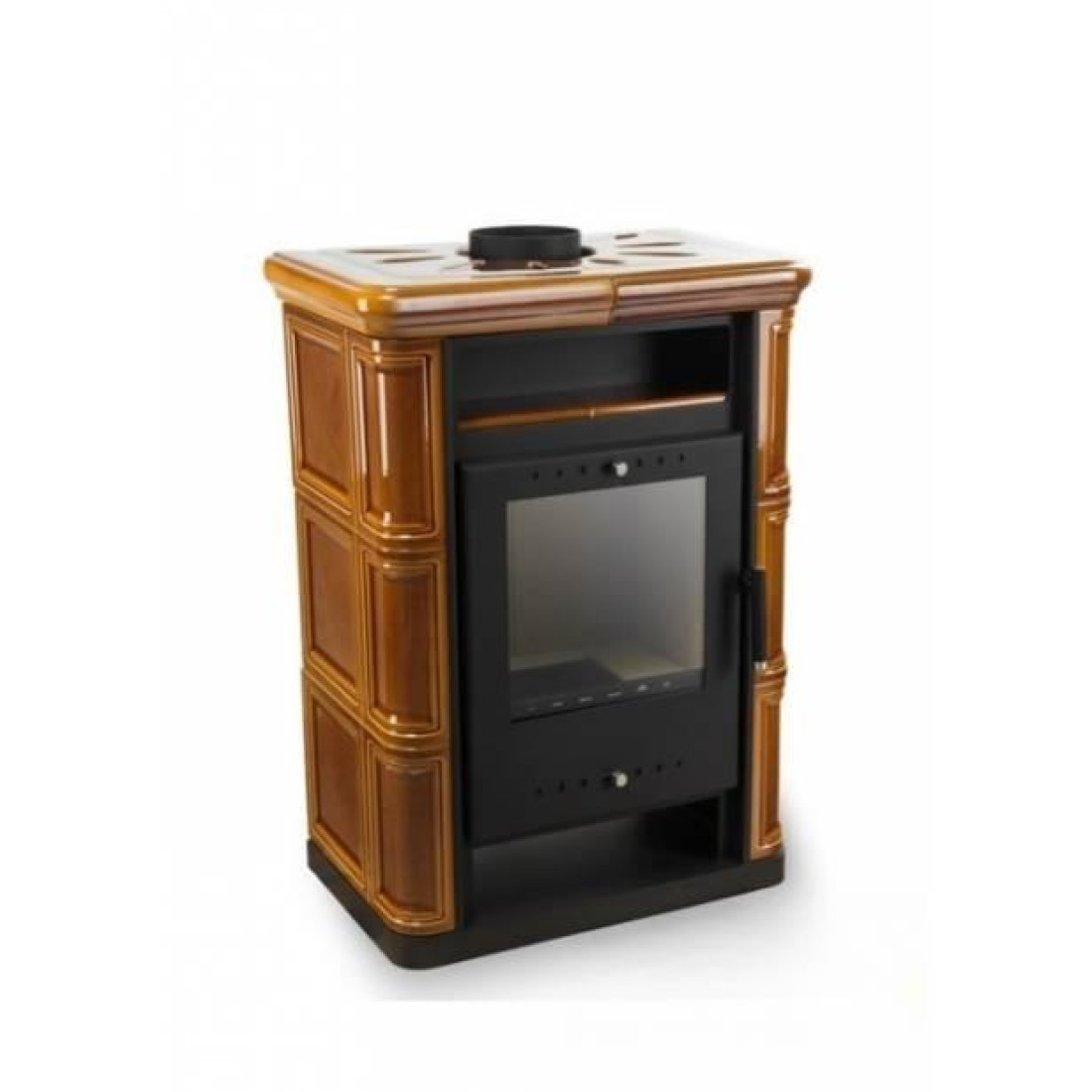 Сталева піч NORDFLAM Sentra BROWN