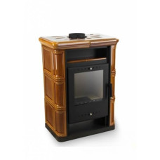 Сталева піч NORDFLAM Sentra BROWN