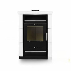 Стальная печь NORDFLAM Arta WHITE