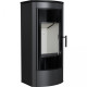 Стальная печь Kratki KOZA TITAN GLASS R