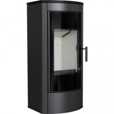 Сталева піч Kratki KOZA TITAN GLASS R