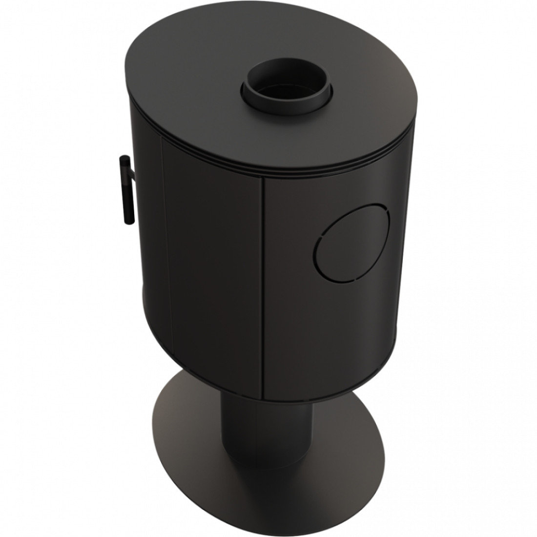 Стальная печь Kratki ORBIT