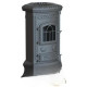 Чугунная печь NORDFLAM Plato Black