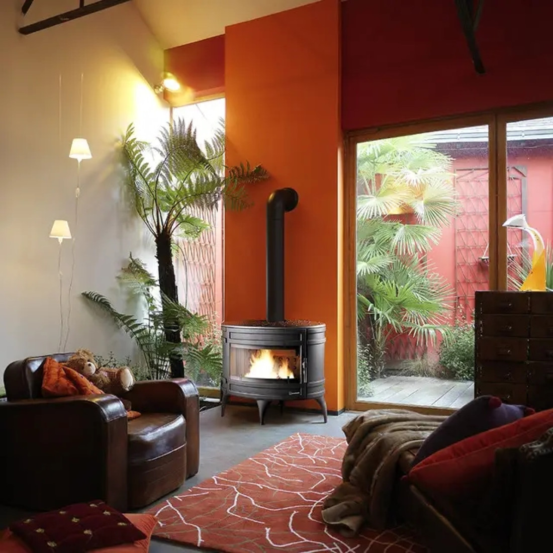 Чавунна піч Invicta MANDOR
