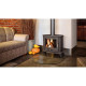 Чавунна піч KRATKI KOZA K8 TURBOFAN