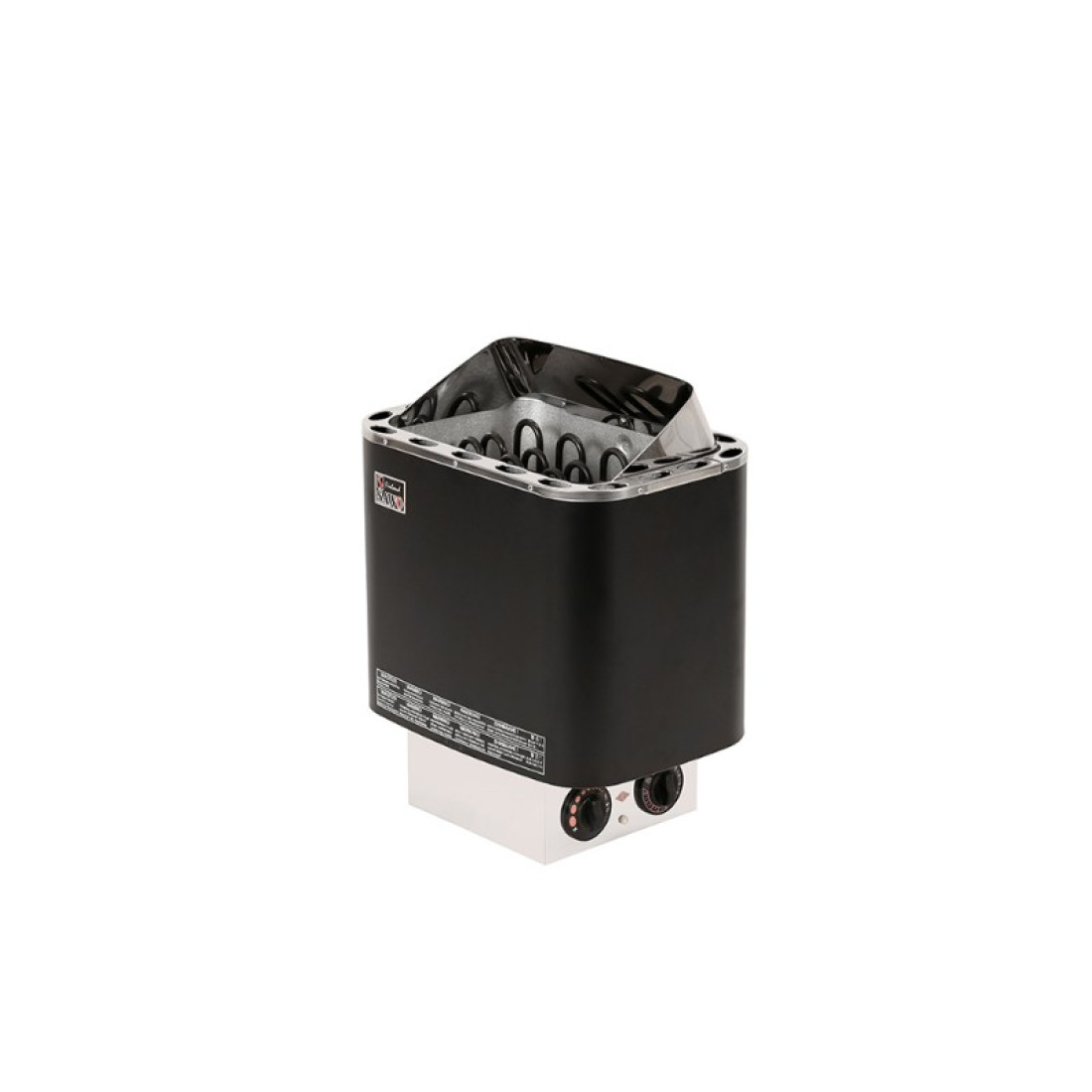 Электрокаменка SAWO NORDEX NR 60 - NB Black