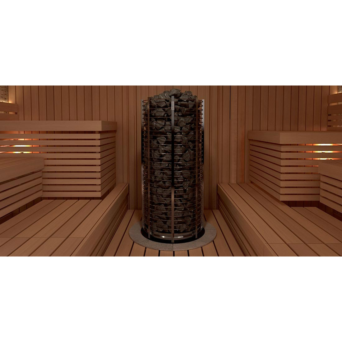 Электрокаменка Sawo TOWER HEATERS TH6-80NS