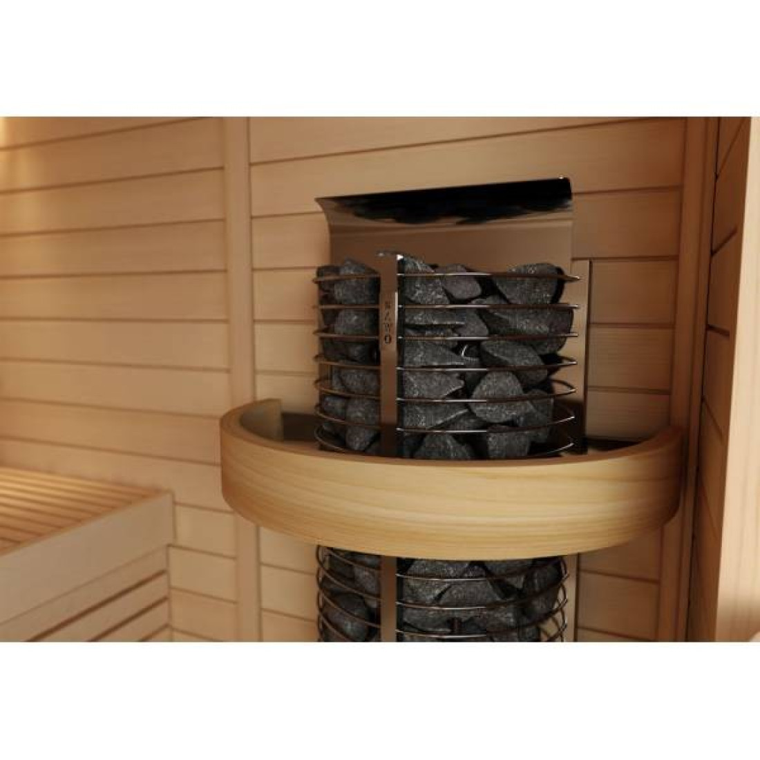  Електрокам'янка Sawo TOWER WALL TH9-150NS-WL