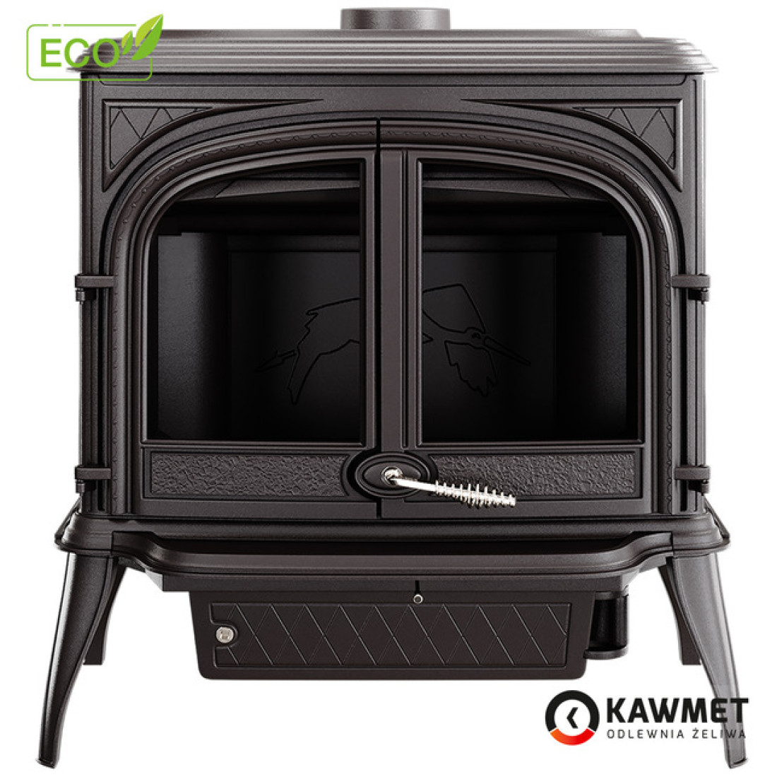 Чавунна піч KAWMET Premium ARES S7 ECO