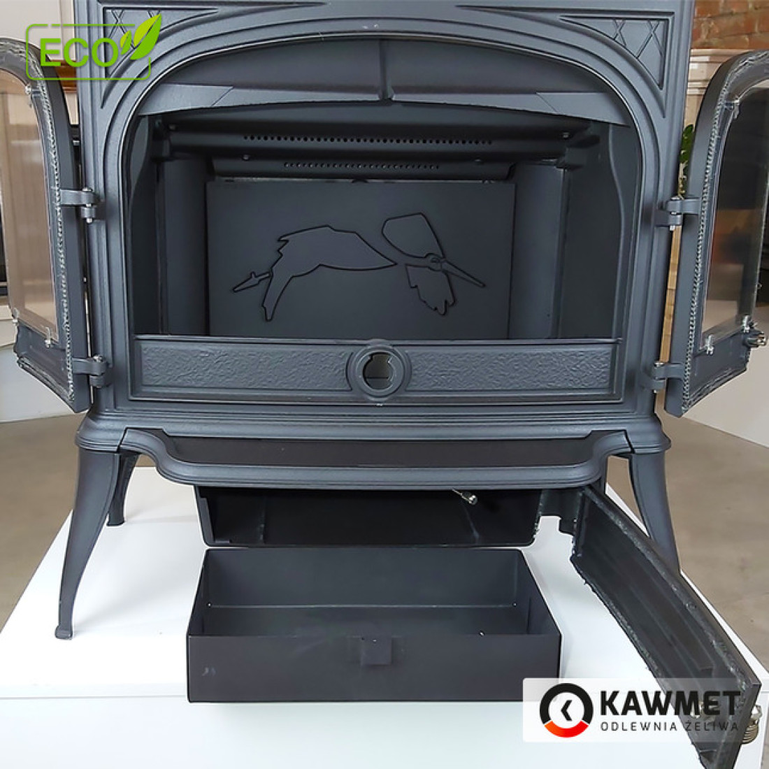 Чугунная печь KAWMET Premium ARES S7 ECO