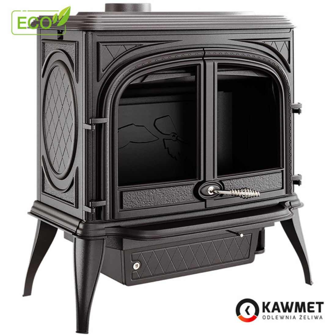 Чугунная печь KAWMET Premium ARES S7 ECO