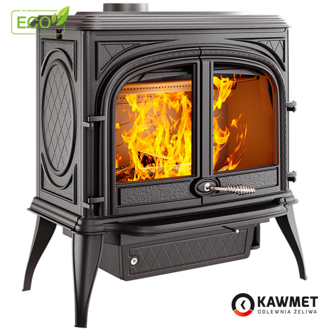 Чавунна піч KAWMET Premium ARES S7 ECO
