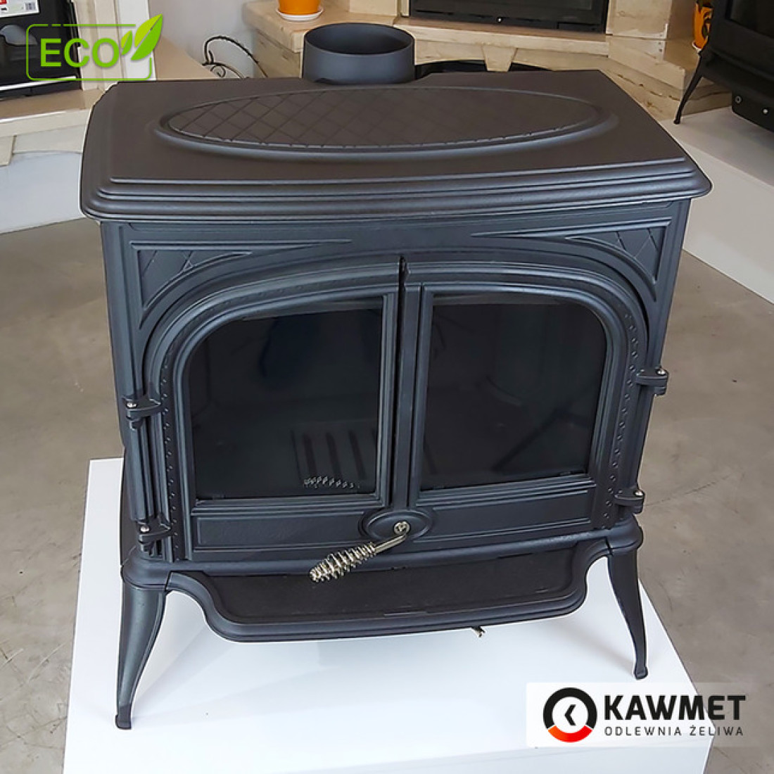 Чавунна піч KAWMET Premium ARES S7 ECO