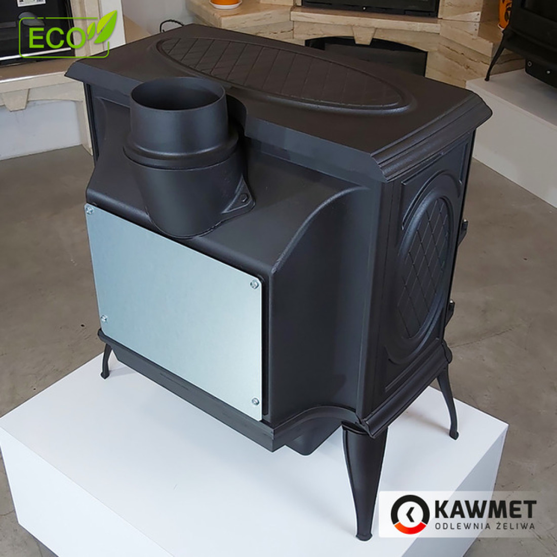 Чугунная печь KAWMET Premium ARES S7 ECO